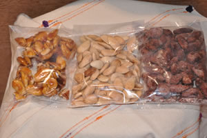 Ballı Badem Soyulmuş Badem Kavrulmuş Badem